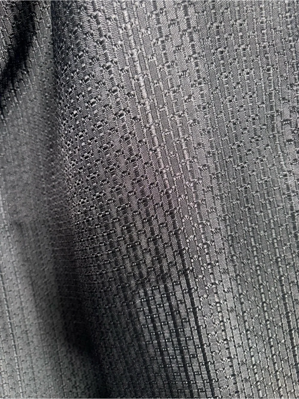 Elegant Black Grommet Drapery Panel - Home Accents Curtains & Drapes
